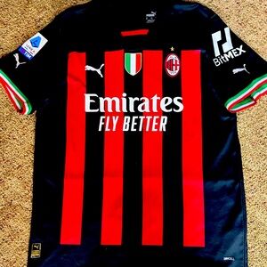 AC Milan Zlatan Ibrahimovic Jersey - Size XXL